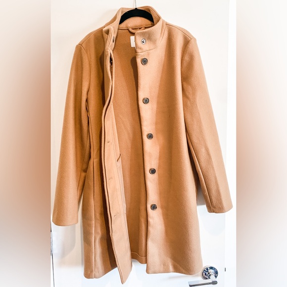 Old Navy Soft-brushed Coat Camel NWT - Picture 5 of 6